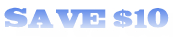 SAVE $10 on disk image software